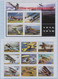 Delcampe - Fantazy Labels / Private Issue. World War I In The Air. Air Force. Aviation. Airplanes. 2021 - Fantasy Labels