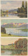 Edition Stehli N°860 864 826 Paysages Couleur Lot 3 Cartes Rares - Malerei & Gemälde