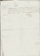 Calvados 1817-1818 - Archives De La Marquise De Balleroy Reliées Dans Une Chemise (d'époque !) 21 Scan - Cachets Généralité