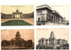 BRUSSEL - BRUXELLES - Lot 4 Kaarten - Lot De 4 Cartes  - Verzonden - Envoyées - 1909 - 1908 - 1910 - Sets And Collections