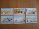 LIEBIG Le Canal De Suez Série De 6 Chromos Trading Cards Chromo - Liebig