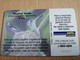 URUGUAY CHIPCARD  BIRD /VOGEL  $10  PICAFLOR VERDE       Nice Used Card    **4507** - Uruguay