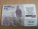URUGUAY CHIPCARD  BIRD /VOGEL  $25  AGUILA NEGRA          Nice Used Card    **4516** - Uruguay