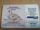 URUGUAY CHIPCARD  BIRD /VOGEL  $25  PATO BRASILERO           Nice Used Card    **4526** - Uruguay