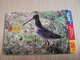 URUGUAY CHIPCARD  BIRD /VOGEL  $25  BECASINA            Nice Used Card    **4527** - Uruguay
