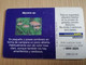 URUGUAY CHIPCARD  MUSHROOM/FUNGHUS   $10 MYCENA SP              Nice Used Card    **4533** - Uruguay