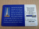 URUGUAY CHIPCARD  LIGHTHOUSE/VUURTOREN    $50 FARO DE ISLA DE LOBOS               Nice Used Card    **4538** - Uruguay