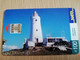 URUGUAY CHIPCARD  LIGHTHOUSE/VUURTOREN    $100 FARO DE ISLA DE  FLORES               Nice Used Card    **4539** - Uruguay