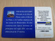 URUGUAY CHIPCARD  LIGHTHOUSE/VUURTOREN    $100 FARO DE ISLA DE  FLORES               Nice Used Card    **4539** - Uruguay