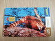 URUGUAY CHIPCARD  ANIMAL    $25    COATI           Nice Used Card    **4553** - Uruguay