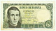 ESPAÑA - 5 Pesetas - 10.08.1951 - Pick 140 - Serie M - Jaime Balmes - 5 Peseten