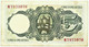 ESPAÑA - 5 Pesetas - 10.08.1951 - Pick 140 - Serie M - Jaime Balmes - 5 Peseten