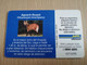 URUGUAY CHIPCARD  ANIMAL    $50   AGUARA-GUAZU           Nice Used Card    **4555** - Uruguay