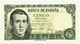 ESPAÑA - 5 Pesetas - 10.08.1951 - Pick 140 - AUnc. - Serie X - Jaime Balmes - 5 Peseten