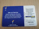 URUGUAY CHIPCARD  SPORTS     $100   DEBORAH GYURCSEK SALTO CON GARROCHA             Nice Used Card    **4558** - Uruguay