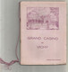 JC, Album-programme, GRAND CASINO DE VICHY , 1936 , 42 Pages , Photographies , Publicités , 4 Scans, Frais Fr 6.15 € - Programs