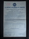 VP ASSURANCE 26/10/1934 (V2030) ASSURANCE DAS (2 Vues) La Défense Automobile Et Sportive - Bank & Insurance