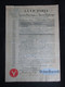 VP ASSURANCE 19/02/1941 (V2030) LA VICTORIA DE BERLIN (2 Vues) BRUXELLES Waterloolaan 1 - Bank & Insurance