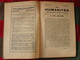 10 N° De "Les Humanités". Revue D'enseignement Secondaire Et D'éducation. Hatier 1925-1927 - 18 Ans Et Plus