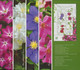 POLAND 2019 Souvenir Carnet Booklet Polish Clematis Varieties, Polish Plants, Flowers, Nature With MNH** Block F - Carnets