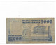 MADAGASCAR Billet 5000 Ariary - Madagascar