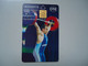 GREECE  USED  CARDS  OLYMPIC GAMES LIFTING WEIGHTS  2 SCAN - Olympic Games