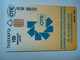 GREECE  USED  CARDS  TELECOM CARDS    2 SCAN - Operadores De Telecom