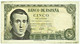 ESPAÑA - 5 Pesetas - 10.08.1951 - Pick 140 - Serie 1E - Jaime Balmes - 5 Peseten