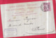 Belgique - Entier Postal 10 Cts 2 Septembre 1896 De Marchienne-au-Pont Pour Paris - Collezioni E Lotti