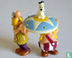 Asterix Und Obelix  2000 / Idefix Und Träger + BPZ - Ü-Ei