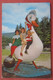 Figure Of Mother Goose Santa Village  Jefferson New Hampshire          Ref 4610 - Sonstige & Ohne Zuordnung