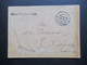 DR Sudetenland 4.11.1938 Postsache Stempel L1 Postamt Tetschen A.d. Elbe Und Aptierter Stempel Tetschen - Sudetenland