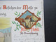 DR AK 1898 Privatpost Braunschweig Stadtbrief Jubiläumskatrte Zum 400 Jähr. Bestehen Der Messe Zu Braunschweig - Private & Lokale Post