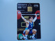 GREECE  USED  CARDS  OLYMPIC GAMES LIFTING WEIGHTS  2 SCAN - Olympic Games