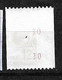 France N°2222a Numéro Rouge  Deux Bandes De Phosphore    Neuf  * * TB   = MNH VF Voir Scans Le Moins Cher Du Site ! ! ! - Unused Stamps