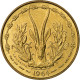 Monnaie, West African States, 10 Francs, 1964, Paris, SUP, Aluminum-Bronze, KM:1 - Costa D'Avorio