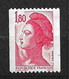 France N°2223a  N° Rouge Variété Demies Bande De Phosphore Neufs  * * TB = MNH VF Voir Scans Le Moins Cher Du Site ! ! ! - Neufs