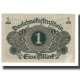 Billet, Allemagne, 1 Mark, 1920, 1920-03-01, KM:58, NEUF - Deutsche Golddiskontbank