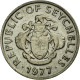 Monnaie, Seychelles, 25 Cents, 1977, British Royal Mint, TB+, Copper-nickel - Seychellen