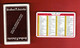 JEU 32 CARTES A JOUER PUBLICITE BEDHET VALETTE 8 ENCLOS DES MACONNAIS A PARIS 12 FABRICANT HERON - 32 Cards