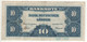 GERMANY  10 Deutche Marks   P16a   ( Dated 1949   Bank Deutscher Länder ) - 10 Deutsche Mark