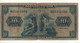 GERMANY  10 Deutche Marks   P16a   ( Dated 1949   Bank Deutscher Länder ) - 10 Deutsche Mark