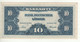 GERMANY  10 Deutche Marks   P16a   ( Dated 1949   Bank Deutscher Länder )  XF++ - 10 Deutsche Mark