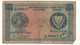 CYPRUS   250 Mils     P41ca    Dated 1.3.1971  ( Olives - Limestone Quarry ) - Cyprus