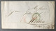 Belgique 1850, Enveloppe De Bruxelles Pour La Suisse, Taxe 18 - (B3705) - Autres & Non Classés