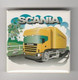 Pin-speld-button Scania Truck-vrachtwagen-camion - Transport