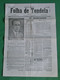 Tondela - Jornal Folha De Tondela Nº 1699 De 1957 - Imprensa. Viseu. Portugal. - General Issues