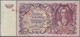 Austria / Österreich: Österreichische Nationalbank 50 Schilling 1951 SPECIMEN, P.130s With Red Overp - Austria