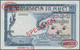 Cambodia / Kambodscha: Banque Nacional Du Cambodge 1 Riel 1955 TDLR Specimen, P.1s In UNC Condition - Cambodia