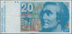 Switzerland / Schweiz: Nice Set With 7 Banknotes 20 Franken, Dated 1980, 1981, 1982, 1987 And 1990, - Switzerland